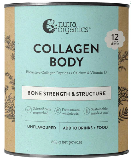 NUTRA ORGANICS Collagen Body 225g
